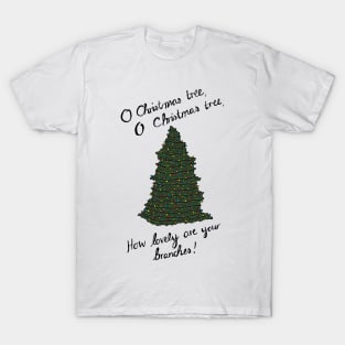 Christmas tree T-Shirt